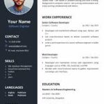 Resume Template Two
