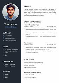 Resume Template Two