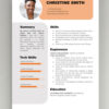 Resume Template Four