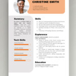 Resume Template Four